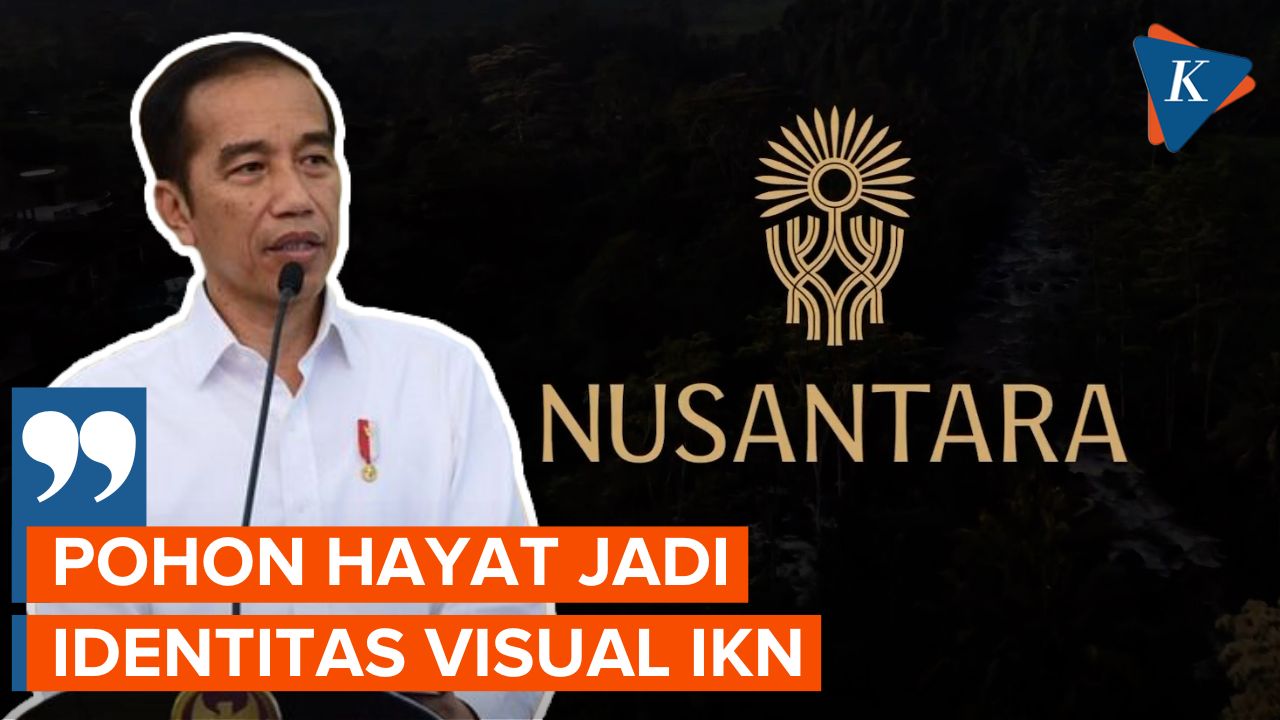 Jokowi Sebut Logo 