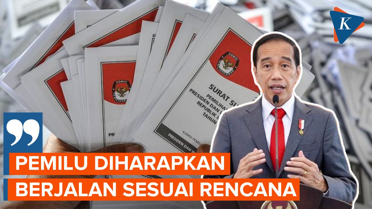 Sebut Keputusan PN Jakpus Kontroversial, Jokowi Harap Pemilu 2024 Berjalan Sesuai Rencana