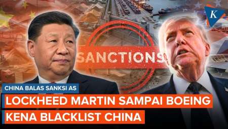 China Blacklist 10 Perusahaan Militer AS: Dilarang Beli Logam Tanah Jarang!