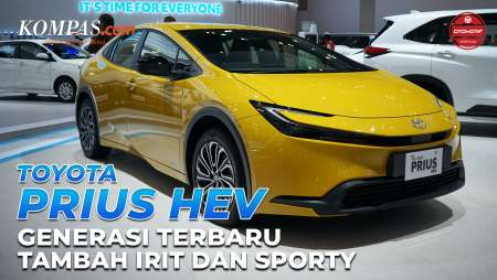 FIRST IMPRESSION | TOYOTA PRIUS HEV | Generasi Terbaru Tambah Irit dan Sporty | GIIAS 2023