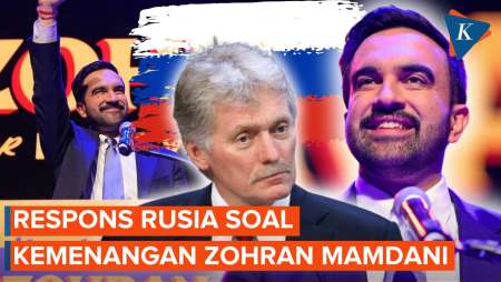Rusia Komentari Kemenangan Zohran Mamdani Dalam Pilkada Wali Kota New York