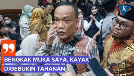 Noel Sakit Gigi Jelang Tuntutan: Muka Saya Kayak Digebukin Tahanan