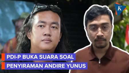 Jubir PDI-P Anggap Kasus Air Keras Andrie Yunus Upaya Bungkam Kritik