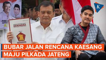 KIM Batal Usung Kaesang di Pilkada Jateng, Gerindra Ungkap Keunggulan…