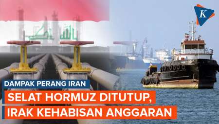 Irak Mulai Kehabisan Dana Imbas Perang Iran Tak Kunjung Selesai