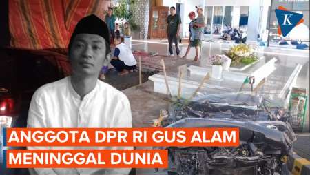 Anggota DPR RI Alamudin Dimyati Rois Meninggal Dunia Usai Alami Kecelakaan