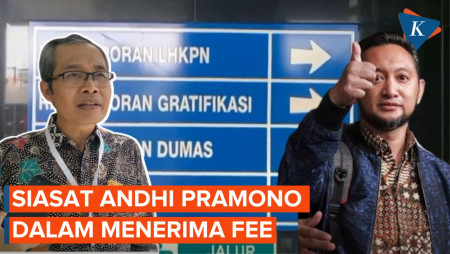 Andhi Pramono Ditahan Usai Diperiksa KPK