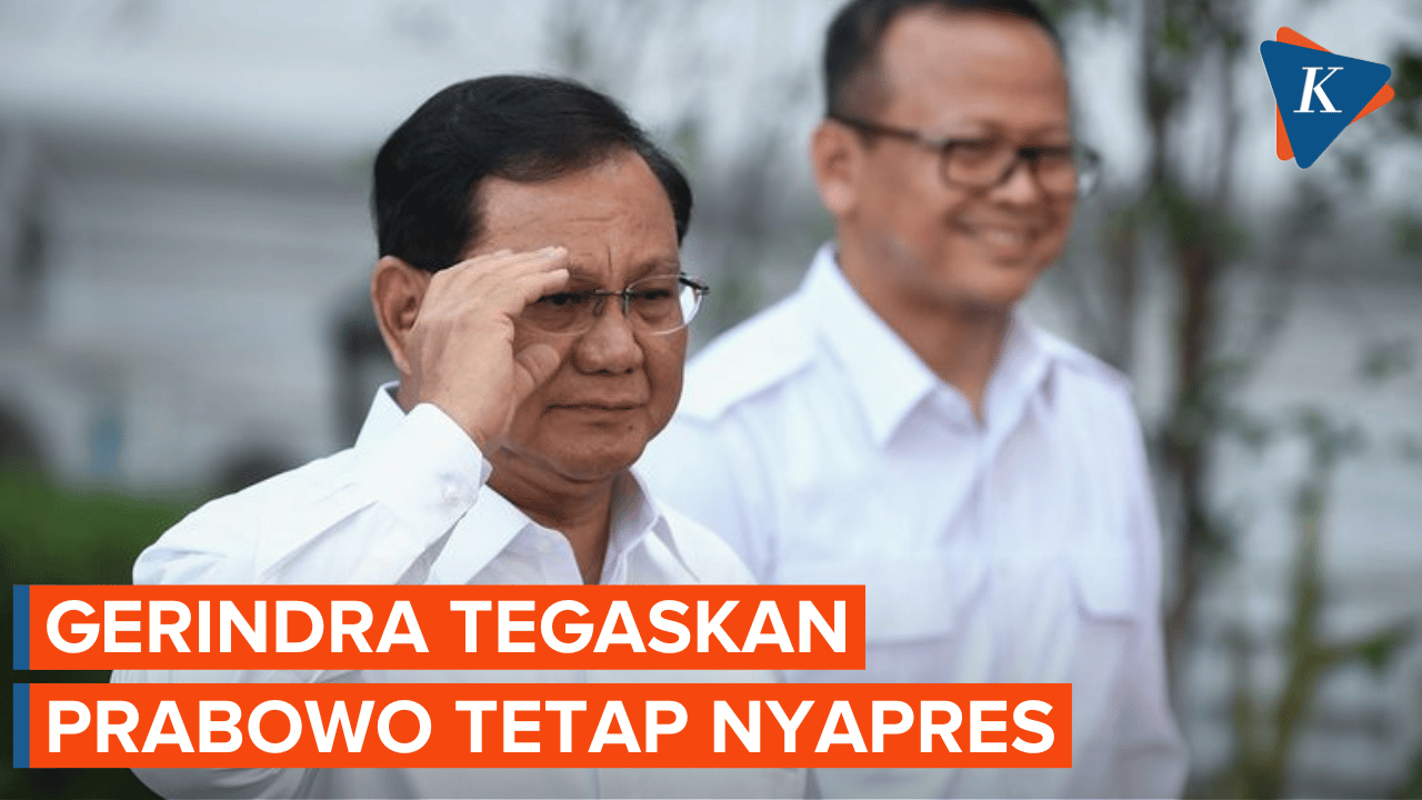 Sekjen Gerindra: Tak Pernah Terpikir Prabowo Jadi Cawapres