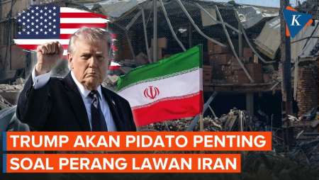 Trump Akan Sampaikan Pidato Penting soal Perang Lawan Iran, Apa Isinya?