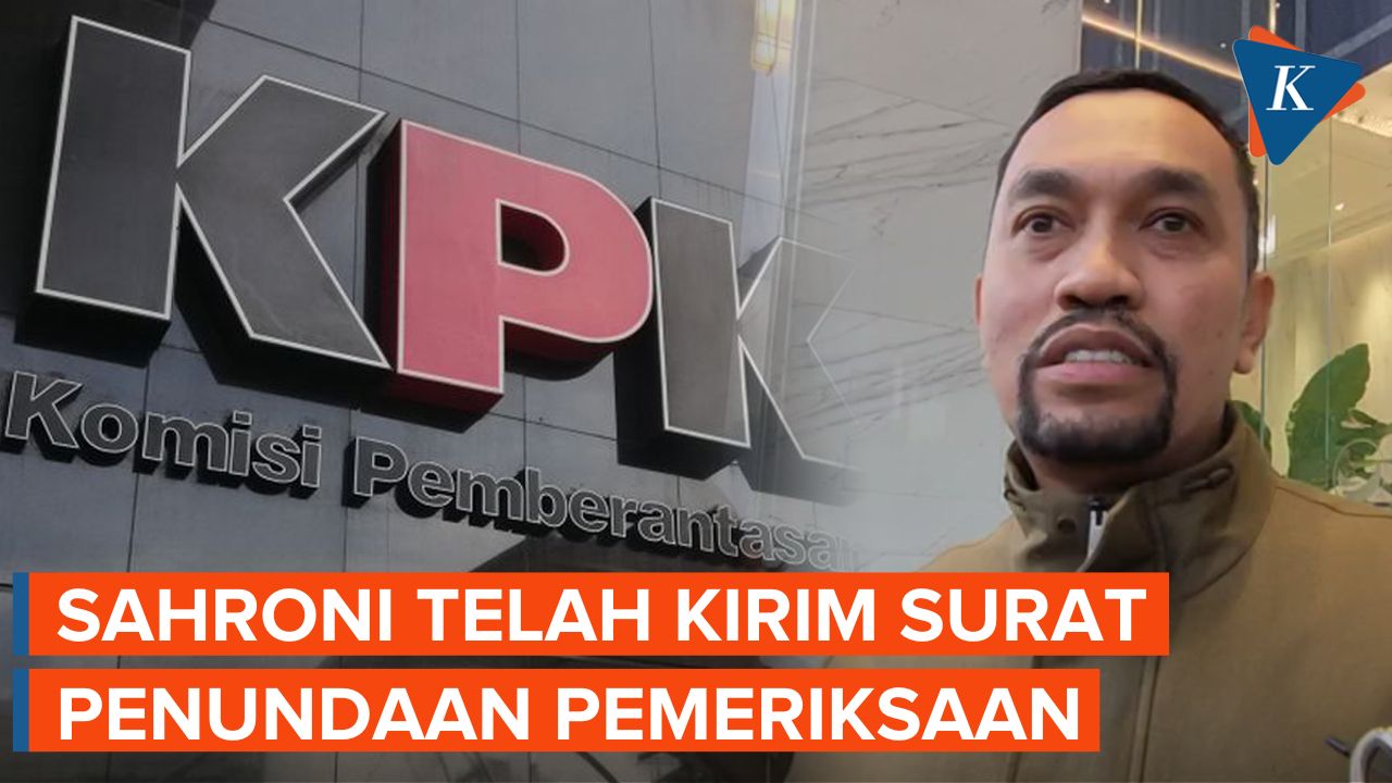Tak Penuhi Panggilan KPK, Ahmad Sahroni: Suratnya Baru Kemarin Datang