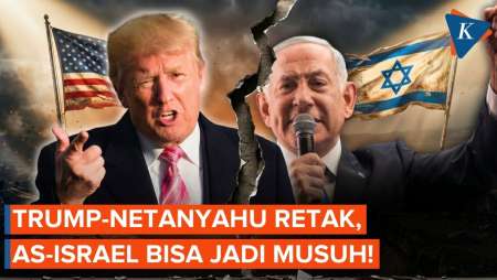 AS-Israel Retak, Dari Sekutu Jadi Musuh!
