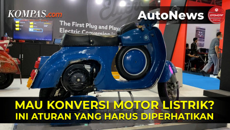 Mau Konversi Motor Listrik, Wajib Cek Fisik Dahulu