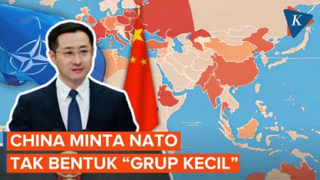 China Desak NATO Tak Bentuk 