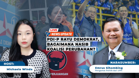 Menakar Potensi Koalisi PDI-P-Demokrat dan AHY Jadi Cawapres Ganjar