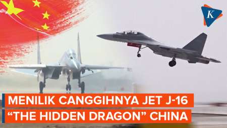 Canggihnya J-16 