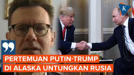 Analis Sebut Pertemuan Putin-Trump di Alaska Untungkan Rusia, Kok Bisa?