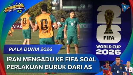Dizalimi AS Saat Piala Dunia, Iran Akhirnya Mengadu ke FIFA