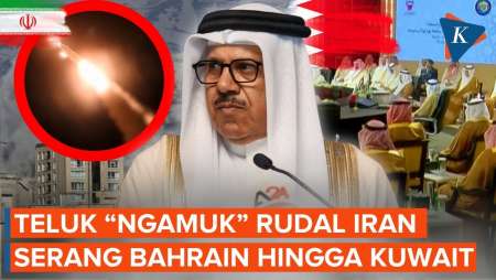 Sebut Iran Brutal, Negara Teluk Kecam Serangan IRGC Ke Bahrain Hingga Yordania
