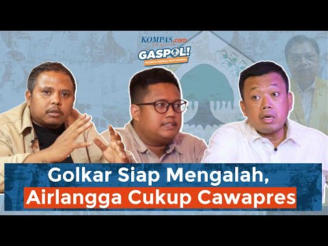 GASPOL! Ft. Nusron Wahid - Pilih Prabowo daripada Ganjar, Golkar Mau Bentuk Politik Jalan Tengah