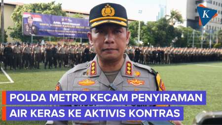 Polisi Analisis Penyiram Air Keras ke Aktivis KontraS dari CCTV