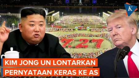 Peringati Perang Korea, Kim Jong Un Sesumbar Menang Lawan Amerika Serikat