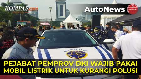 Kurangi Polusi Udara, Pejabat Pemprov DKI Wajib Pakai Mobil Listrik