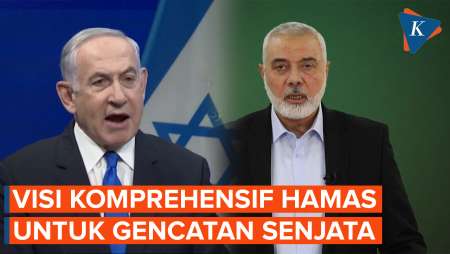 Hamas Siapkan Visi Komprehensif untuk Kesepakatan Gencatan Senjata ke Mediator