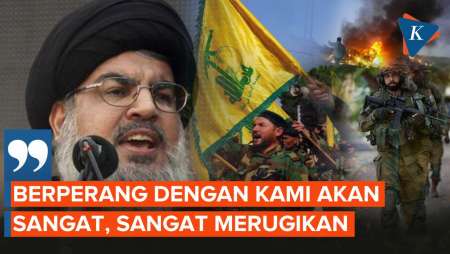 Hizbullah Siap Tumpas Israel Meski Harus Lakoni Perang Habis-habisan