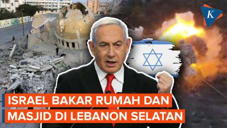 Makin Panas! Israel Targetkan Rumah dan Masjid di Lebanon Selatan