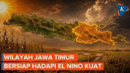 BMKG Bunyikan Alarm El Nino Kuat, Jawa Timur Diminta Bersiap