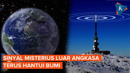 Selama 35 Tahun Sinyal Radio Misterius dari Luar Angkasa Terus Mengirim ke Bumi