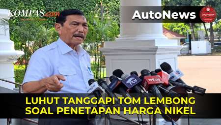 Luhut: Harga Nikel Terlalu Tinggi, Berbahaya buat Ekosistem Baterai EV