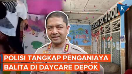 Polisi Tangkap Pemilik Daycare di Depok yang Aniaya Balita 2 Tahun