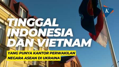 Tinggal Indonesia dan Vietnam yang Punya Kantor Perwakilan Negara Asean di Ukraina