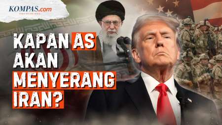 Akankah AS Menyerang Iran? Begini Skenarionya