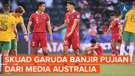 Media Australia Puji Indonesia di 16 Besar Piala Asia, Bikin…