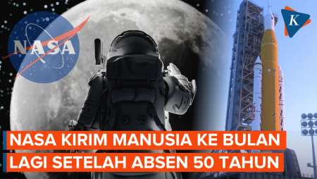 NASA Bersiap Kirim Manusia Ke Bulan Lagi, Misi Artemis Jadi Batu Loncatan Ke Mars