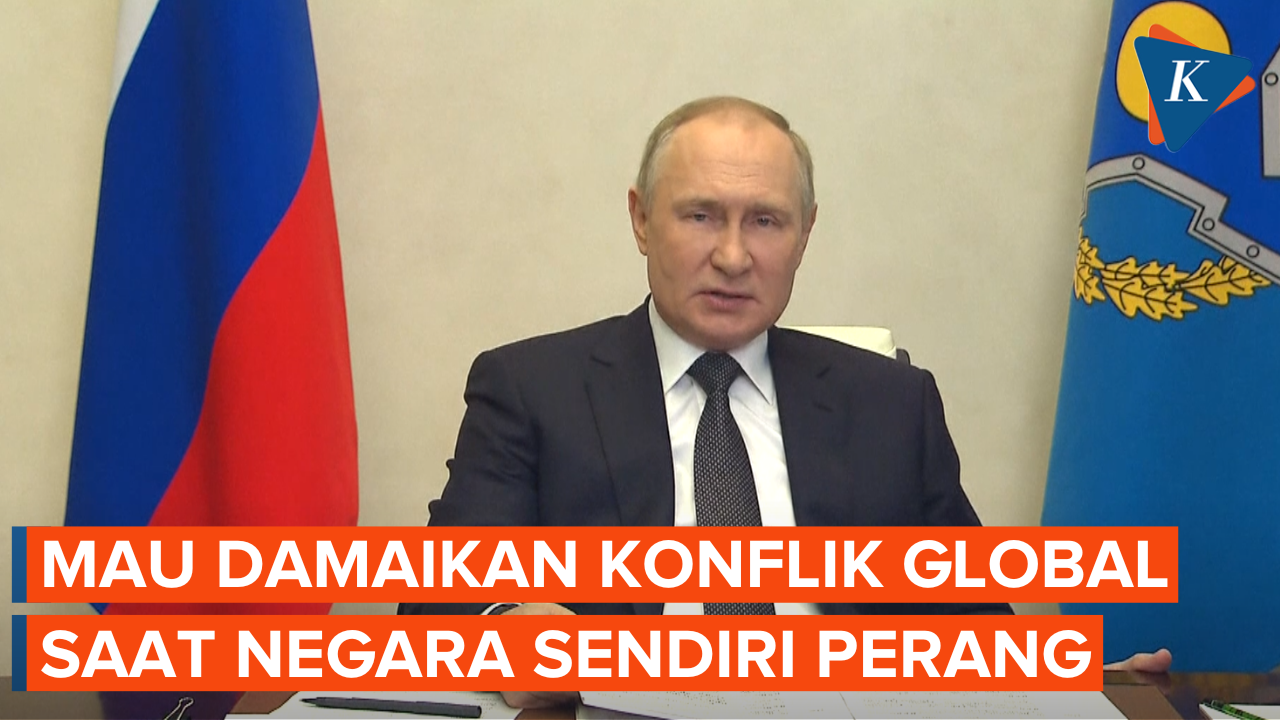 Ironi Putin: Bantu Damaikan Armenia-Azerbaijan, tapi Masih Perangi Ukraina