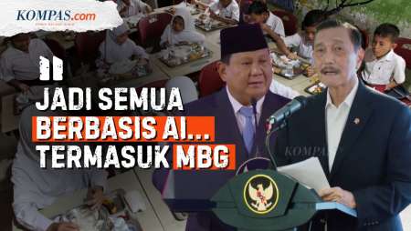 [FULL] Luhut Sebut Presiden Setuju Pembenahan MBG Berbasis AI, Termasuk Program Utama Lainnya