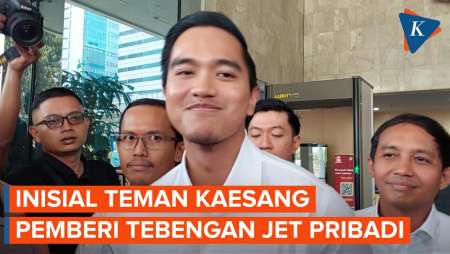 Inisial Y, Sosok Teman Kaesang yang Beri Tumpangan Jet Pribadi ke Amerika Serikat