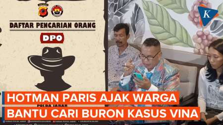 Hotman Paris Ajak Warga Desa Cari 3 DPO Kasus Vina Cirebon