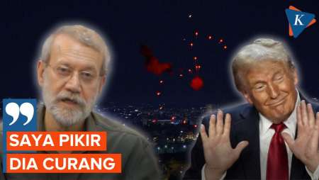 Penasihat Khamenei Tuding Trump Curang, Minta Israel Tak Menyerang tapi...