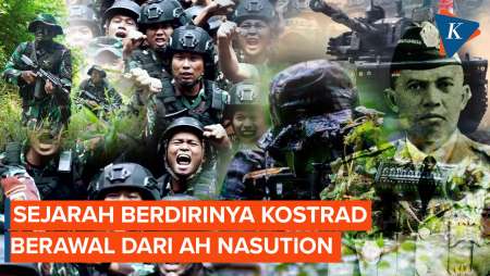 Sejarah Berdirinya Kostrad 6 Maret 1961