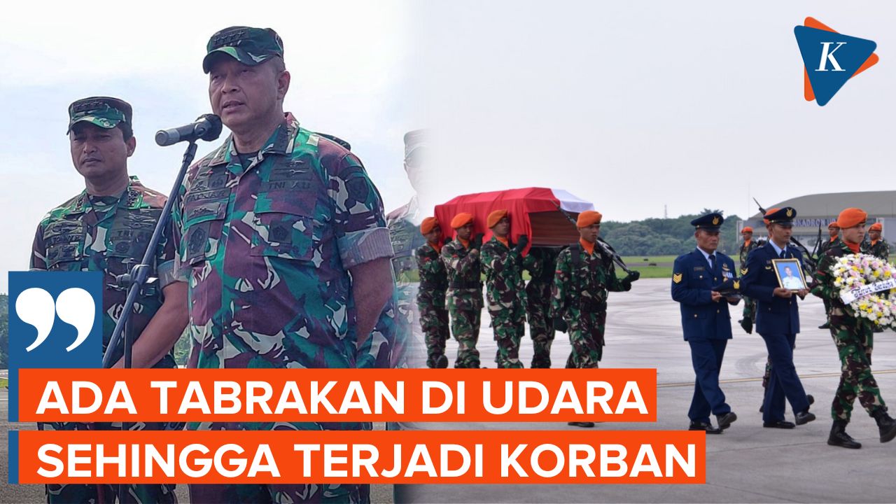 KSAU Ungkap Penyebab Jatuhnya Prajurit TNI AU yang Tewas Saat Latihan Terjun Payung
