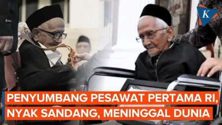 Nyak Sandang, Penyumbang Pesawat Pertama RI Asal Aceh, Meninggal Dunia Di Usia 100 Tahun