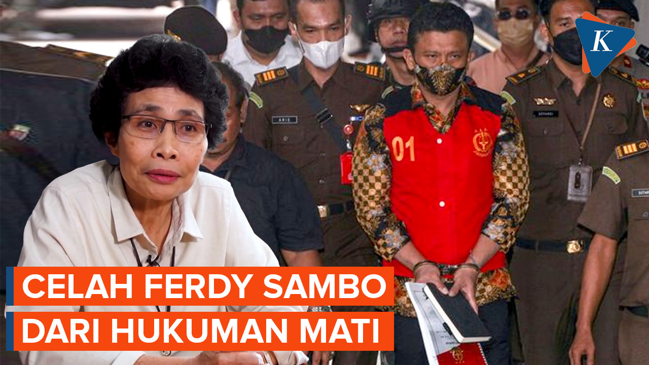 Mantan Hakim Ungkap Celah Ferdy Sambo Lolos dari Eksekusi Hukuman Mati