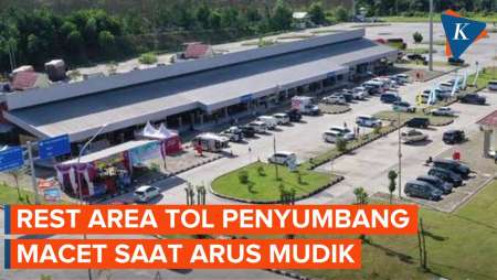 Kakorlantas Sebut Rest Area Tol Sumbang Kemacetan Saat Arus Mudik,…