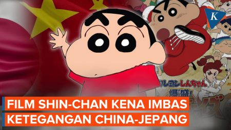Shin-chan Jadi Korban "Perang" China Vs Jepang