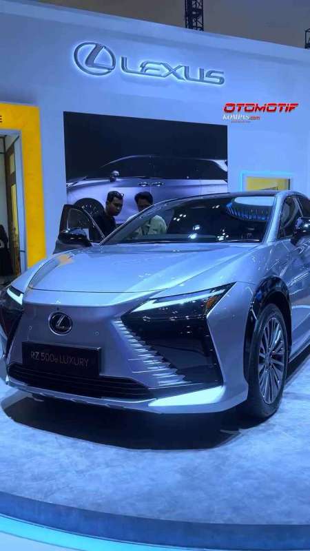 Lexus Indonesia Lluncurkan Lexus RZ 500e