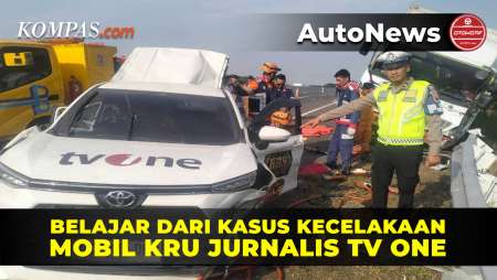 Belajar dari Kasus Kecelakaan Mobil Kru Jurnalis TV One